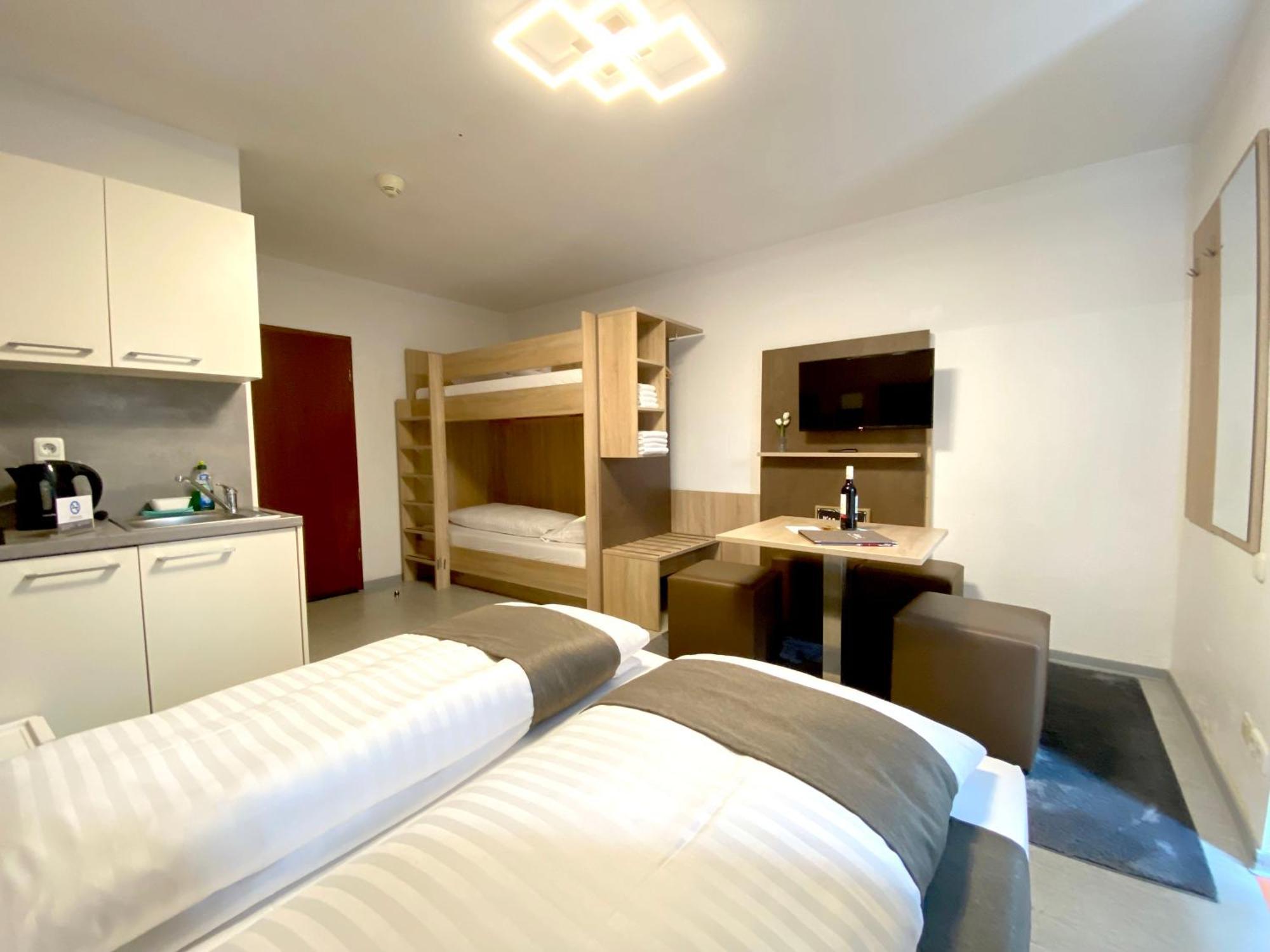 Hana Aparthotel Barsbuttel Kültér fotó
