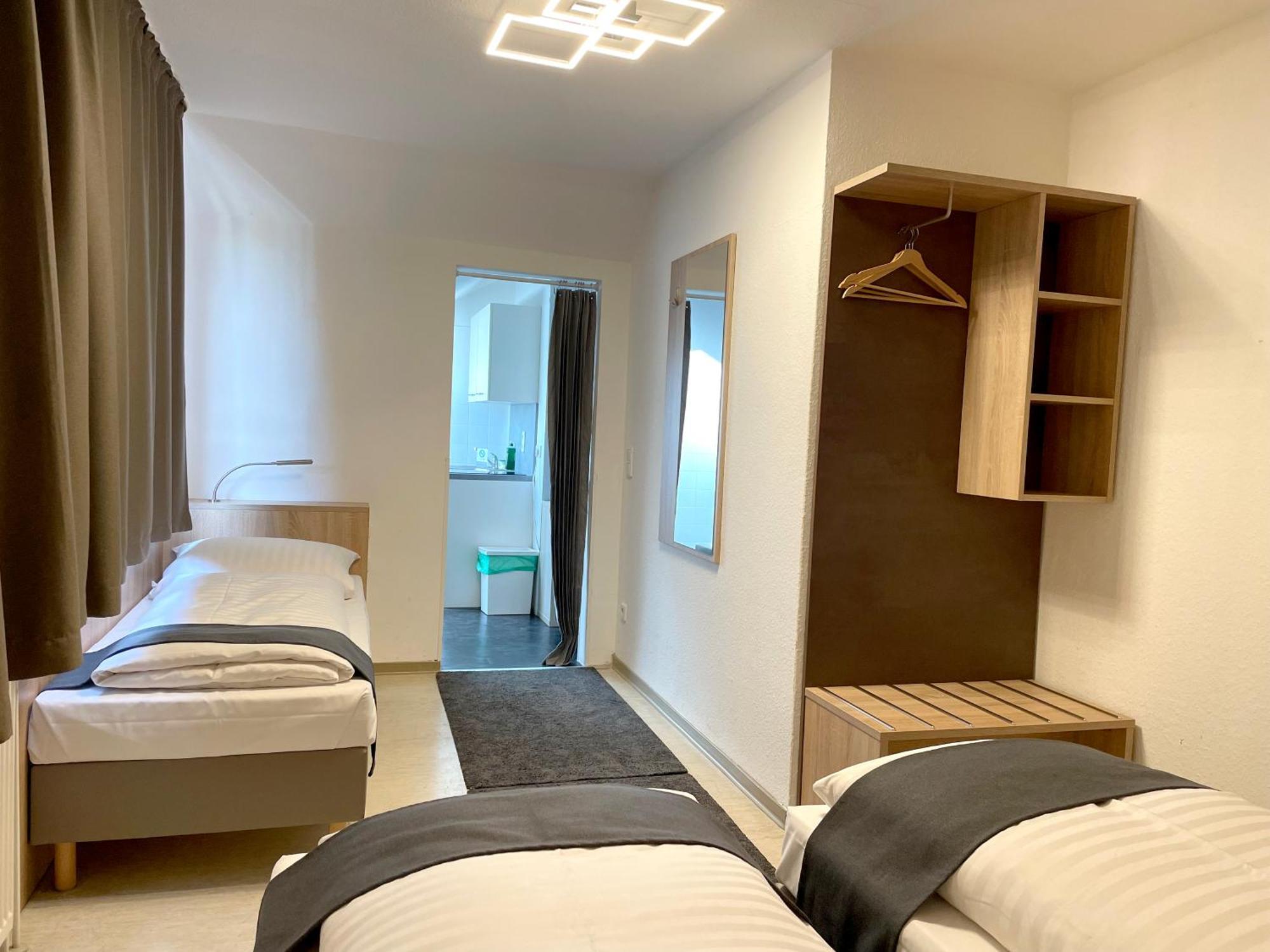 Hana Aparthotel Barsbuttel Kültér fotó