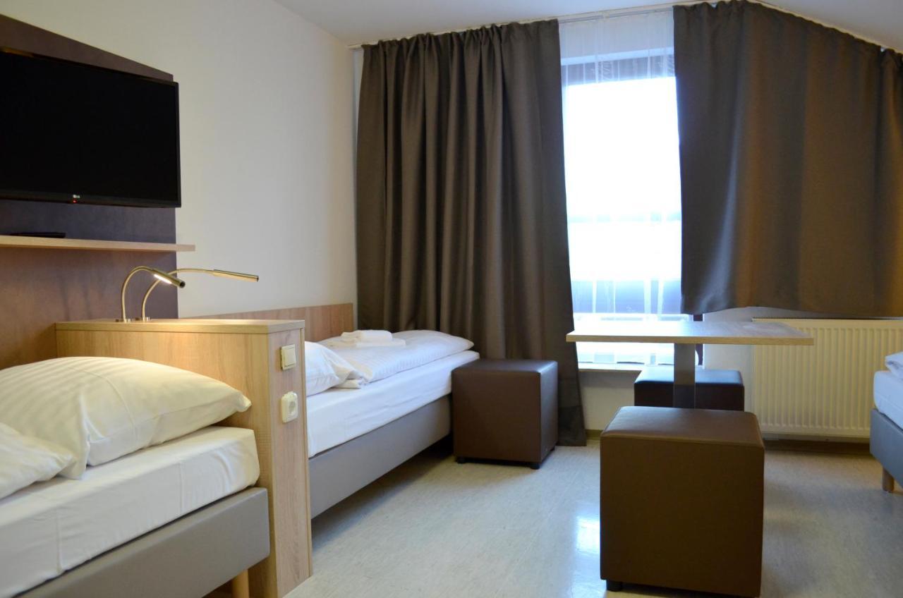 Hana Aparthotel Barsbuttel Kültér fotó