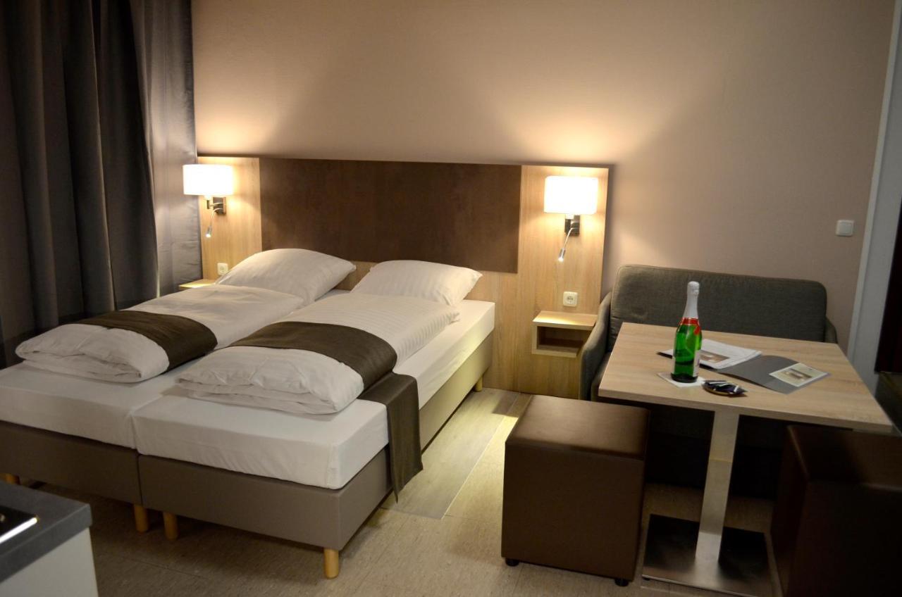 Hana Aparthotel Barsbuttel Kültér fotó