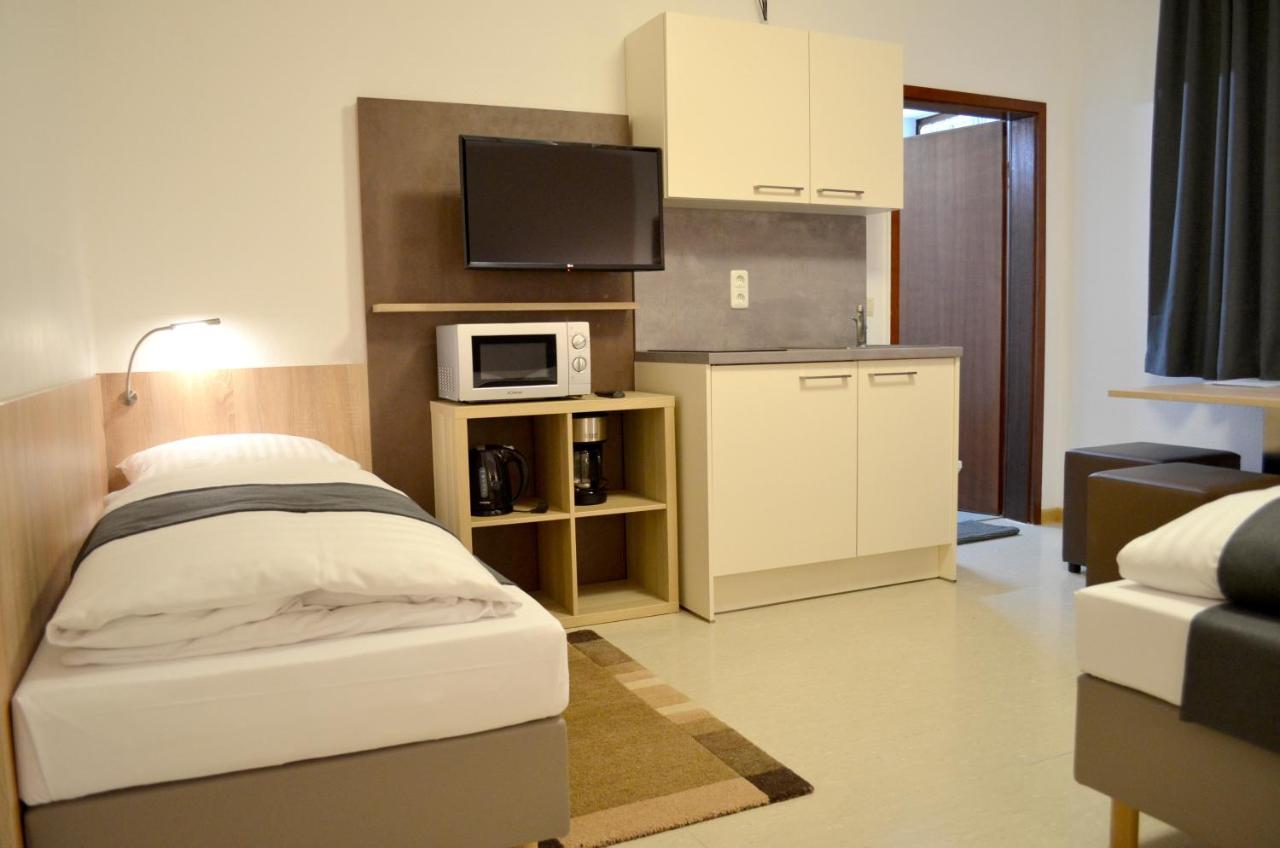 Hana Aparthotel Barsbuttel Kültér fotó