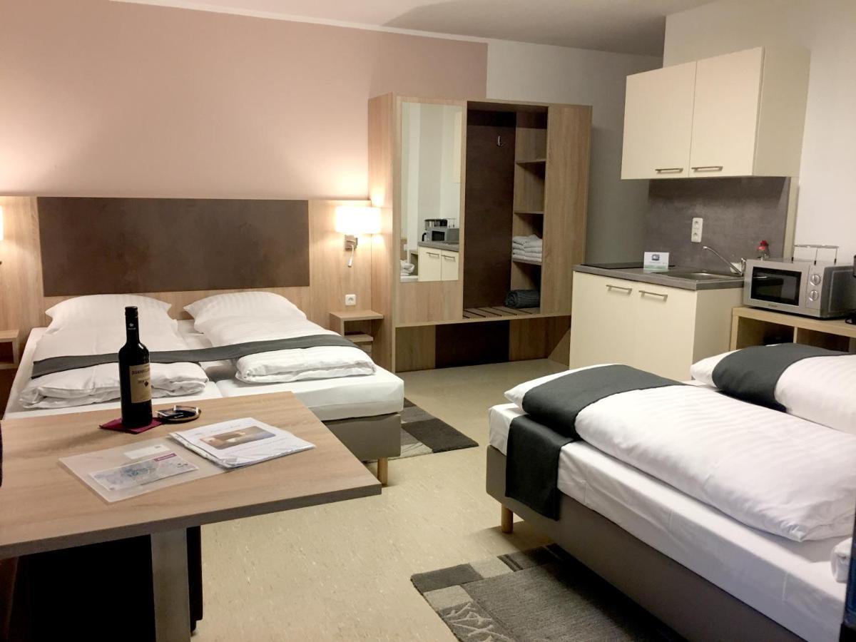 Hana Aparthotel Barsbuttel Kültér fotó